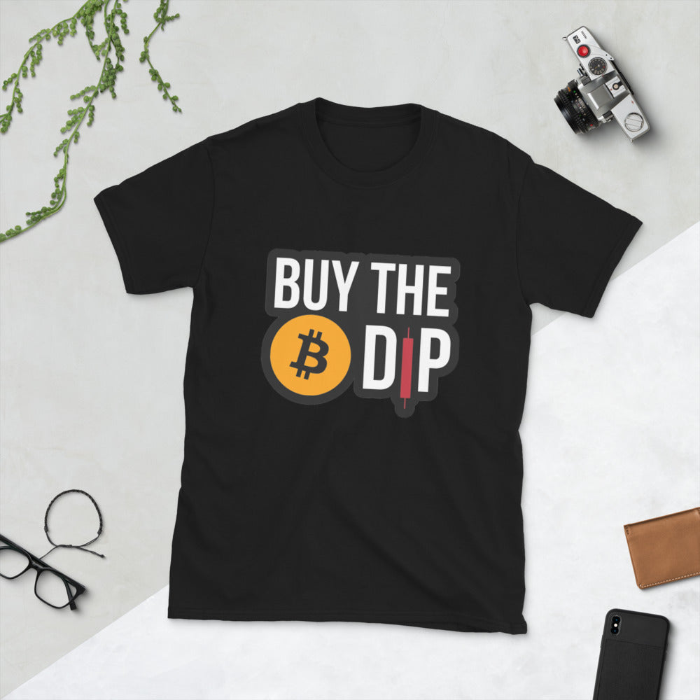 Buy the Dip Short-Sleeve Unisex T-Shirt