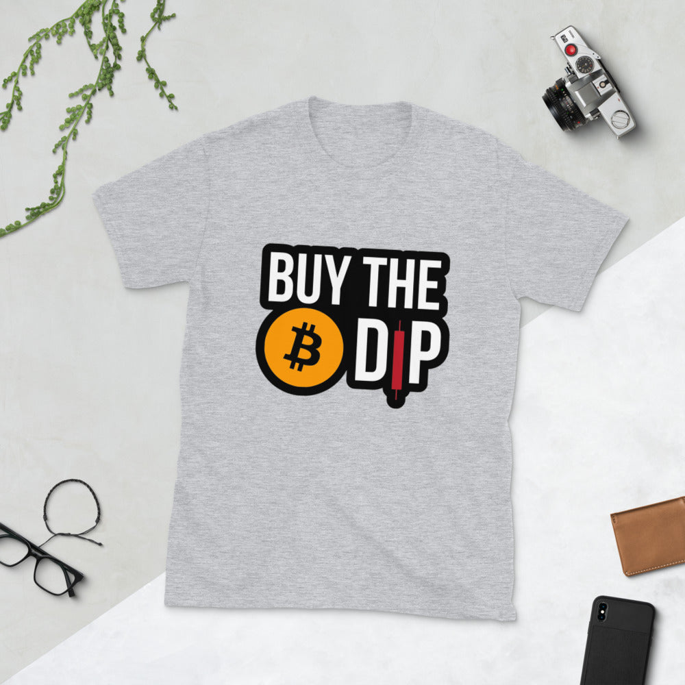 Buy the Dip Short-Sleeve Unisex T-Shirt