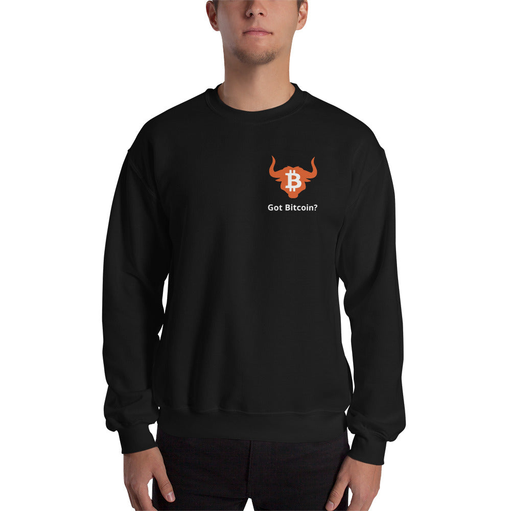 Got Bitcoin? Printed Unisex Sweatshirt