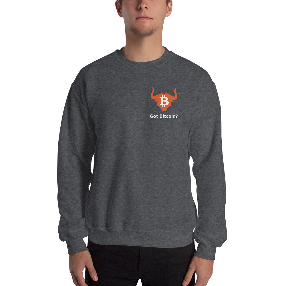 Got Bitcoin? Printed Unisex Sweatshirt