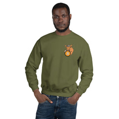 Bitcoin Bull Unisex Sweatshirt | By PhilanthroBit