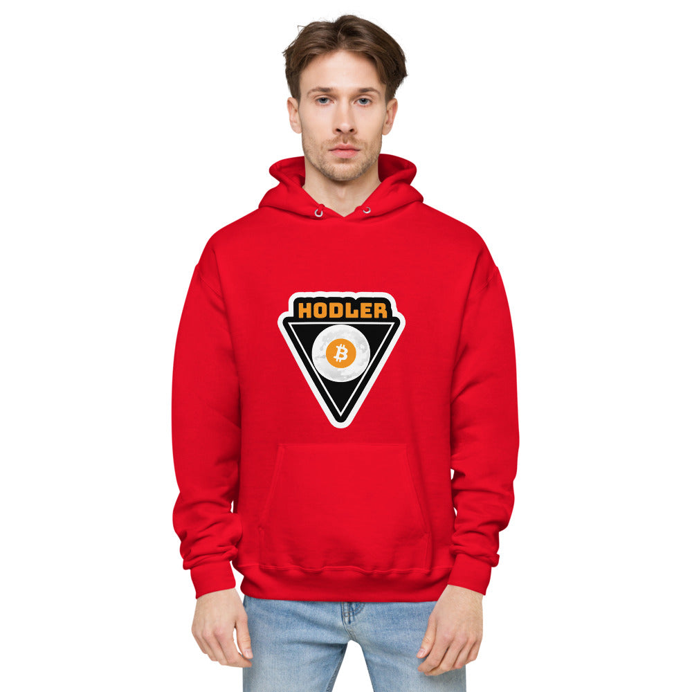 Bitcoin Hodler Unisex fleece hoodie