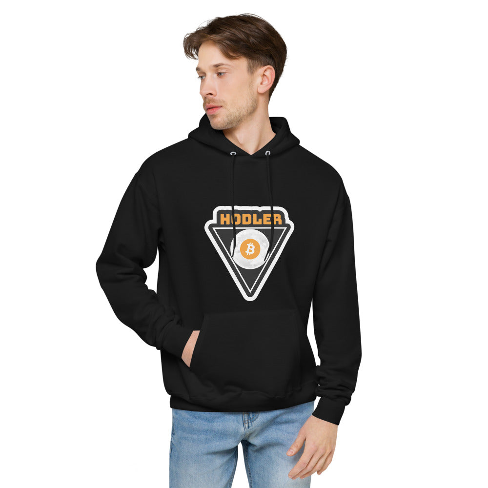 Bitcoin Hodler Unisex fleece hoodie