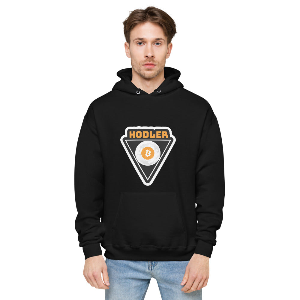 Bitcoin Hodler Unisex fleece hoodie