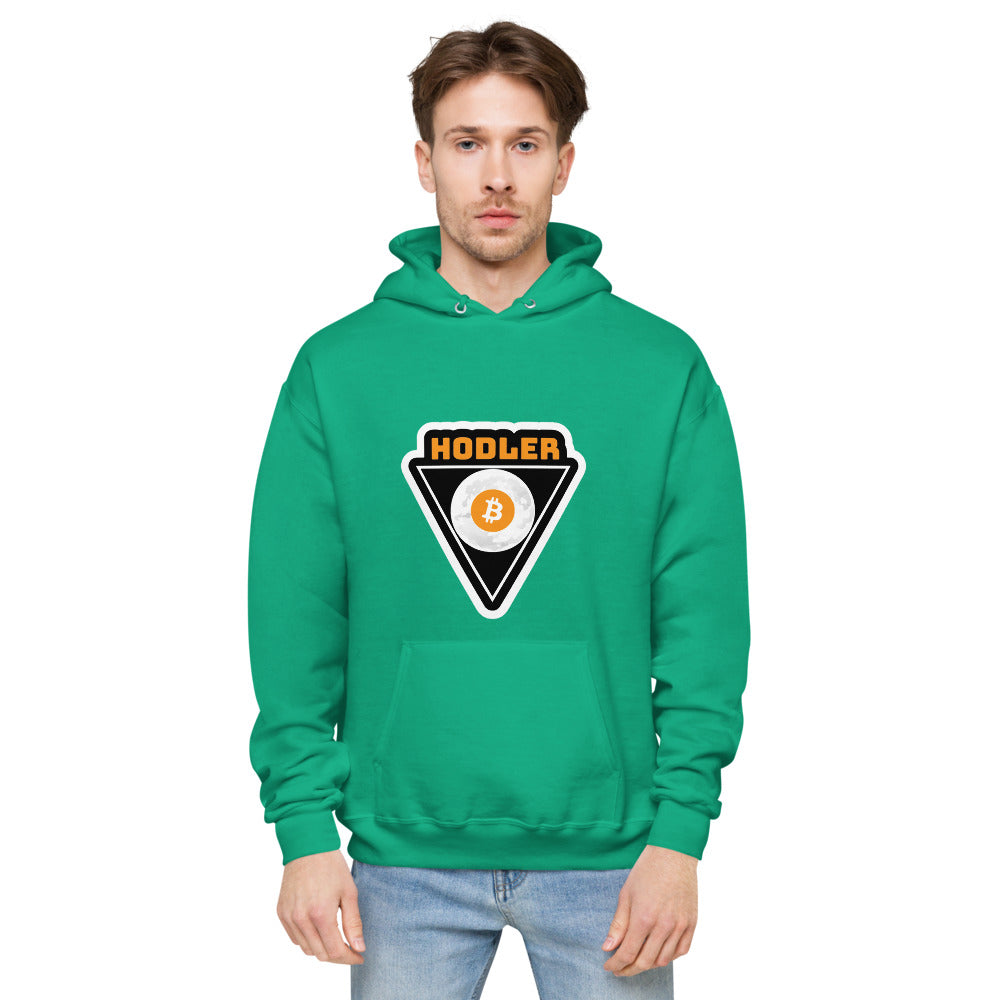 Bitcoin Hodler Unisex fleece hoodie