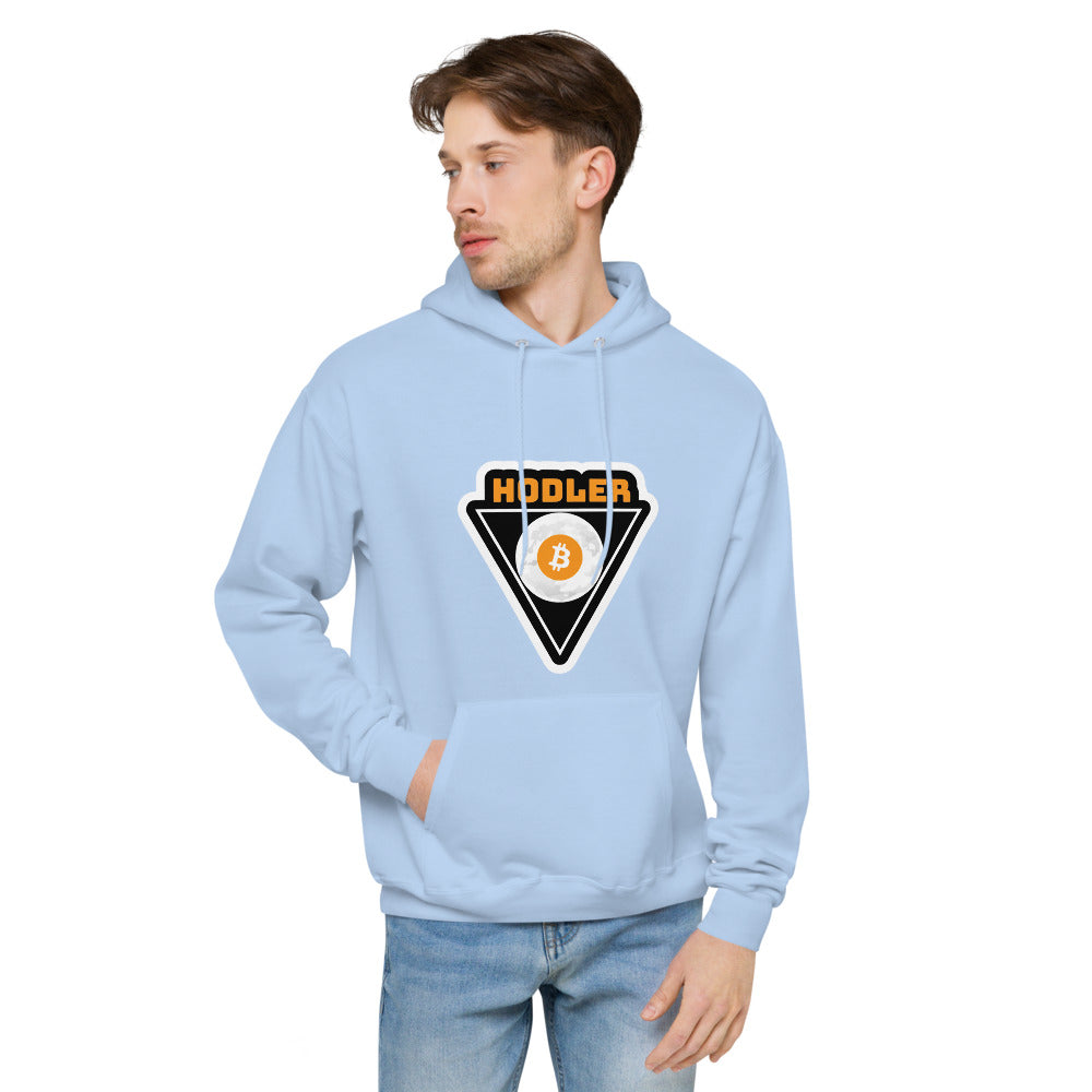 Bitcoin Hodler Unisex fleece hoodie