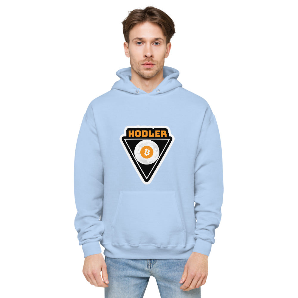 Bitcoin Hodler Unisex fleece hoodie