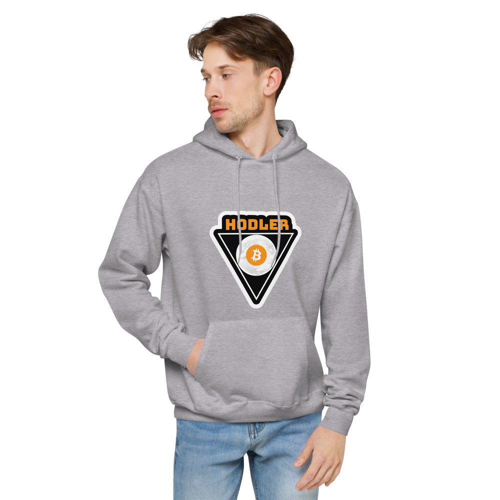 Bitcoin Hodler Unisex fleece hoodie