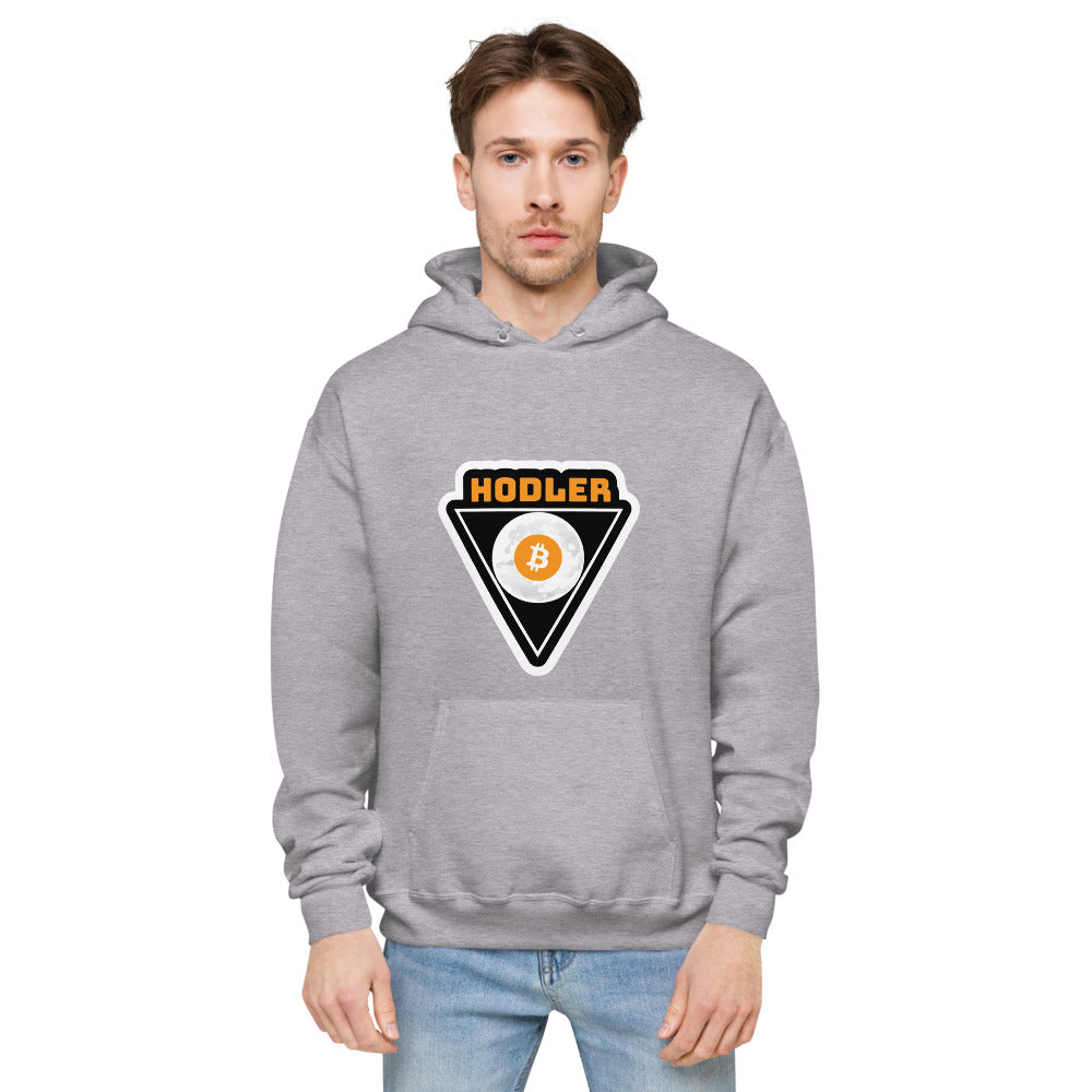 Bitcoin Hodler Unisex fleece hoodie