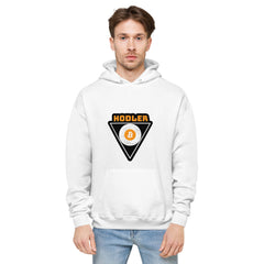 Bitcoin Hodler Unisex fleece hoodie