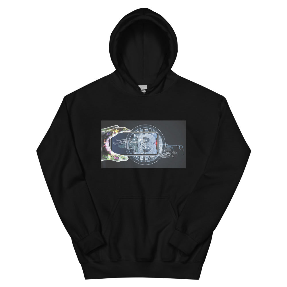 Bitcoin Evolution Unisex Hoodie | By PhilanthroBit