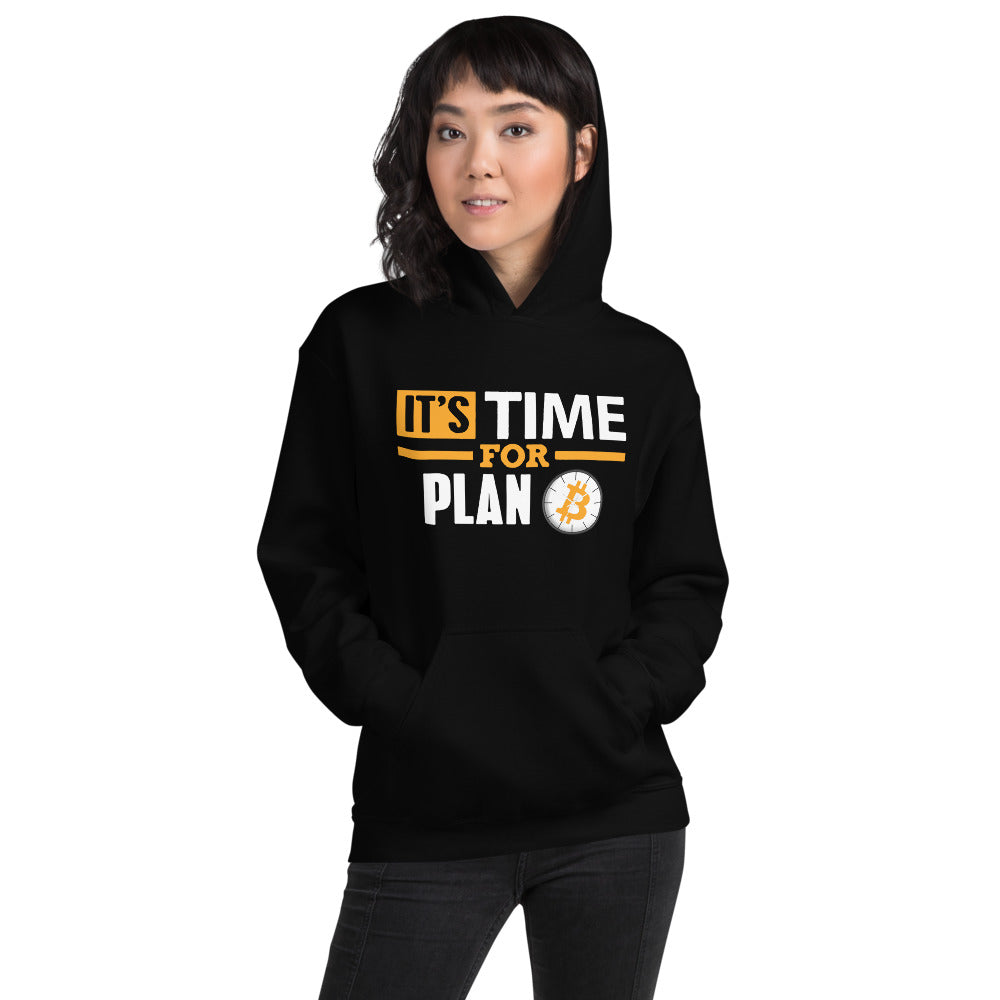 Plan B (Bitcoin) Unisex Hoodie