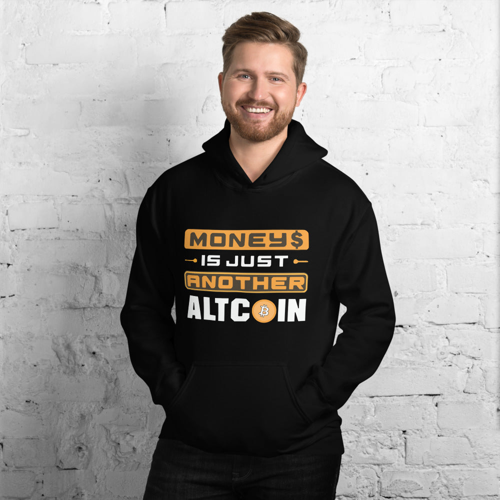 Money's an Alt Coin Unisex Hoodie