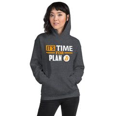 Plan B (Bitcoin) Unisex Hoodie