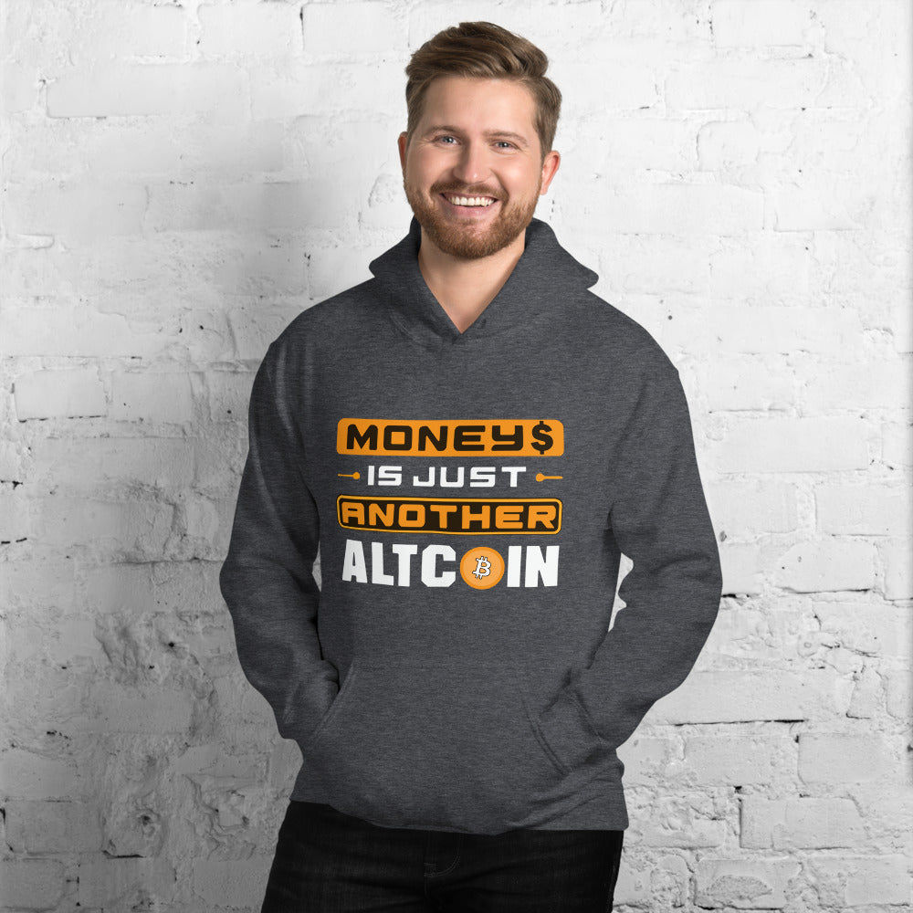 Money's an Alt Coin Unisex Hoodie