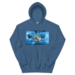 Bitcoin in a Connected World Unisex Hoodie