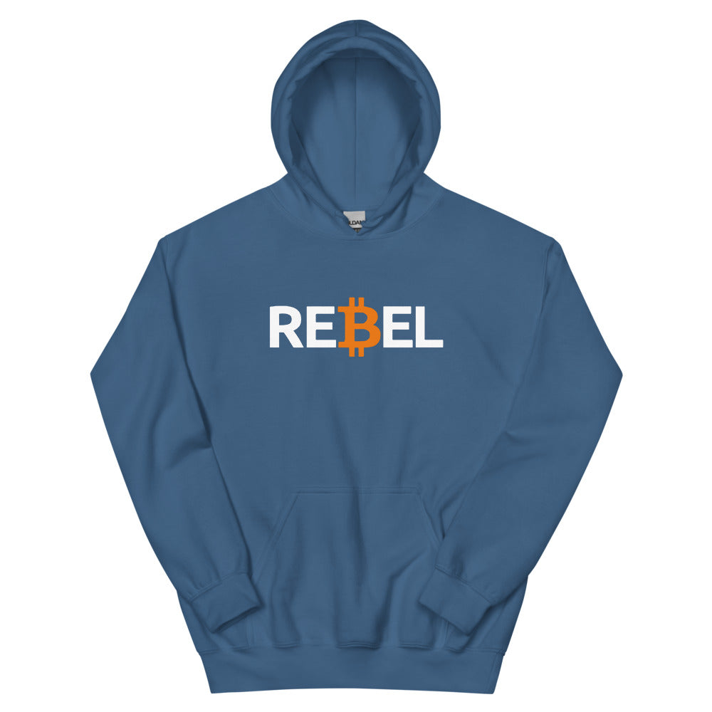 Bitcoin Rebel Unisex Hoodie