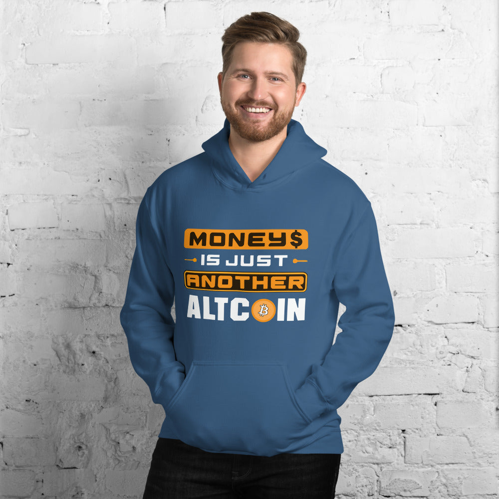 Money's an Alt Coin Unisex Hoodie