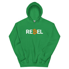 Bitcoin Rebel Unisex Hoodie