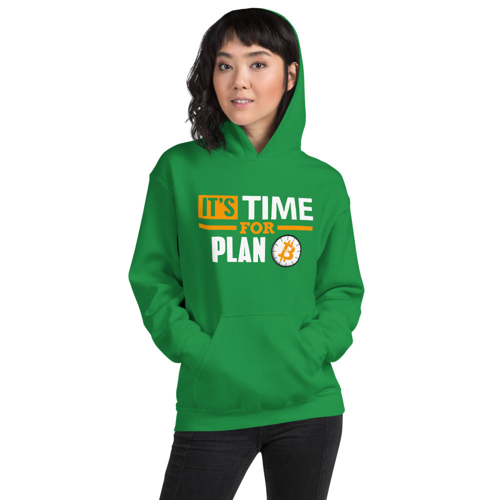 Plan B (Bitcoin) Unisex Hoodie