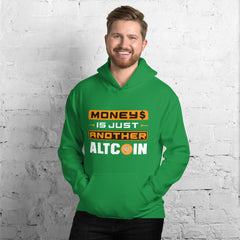 Money's an Alt Coin Unisex Hoodie