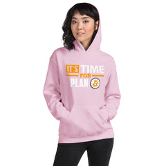 Plan B (Bitcoin) Unisex Hoodie