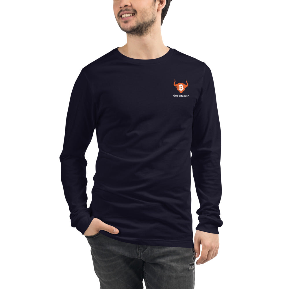 Got Bitcoin Unisex Long Sleeve Tee