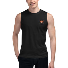 Got Bitcoin? Embroidered Muscle Shirt