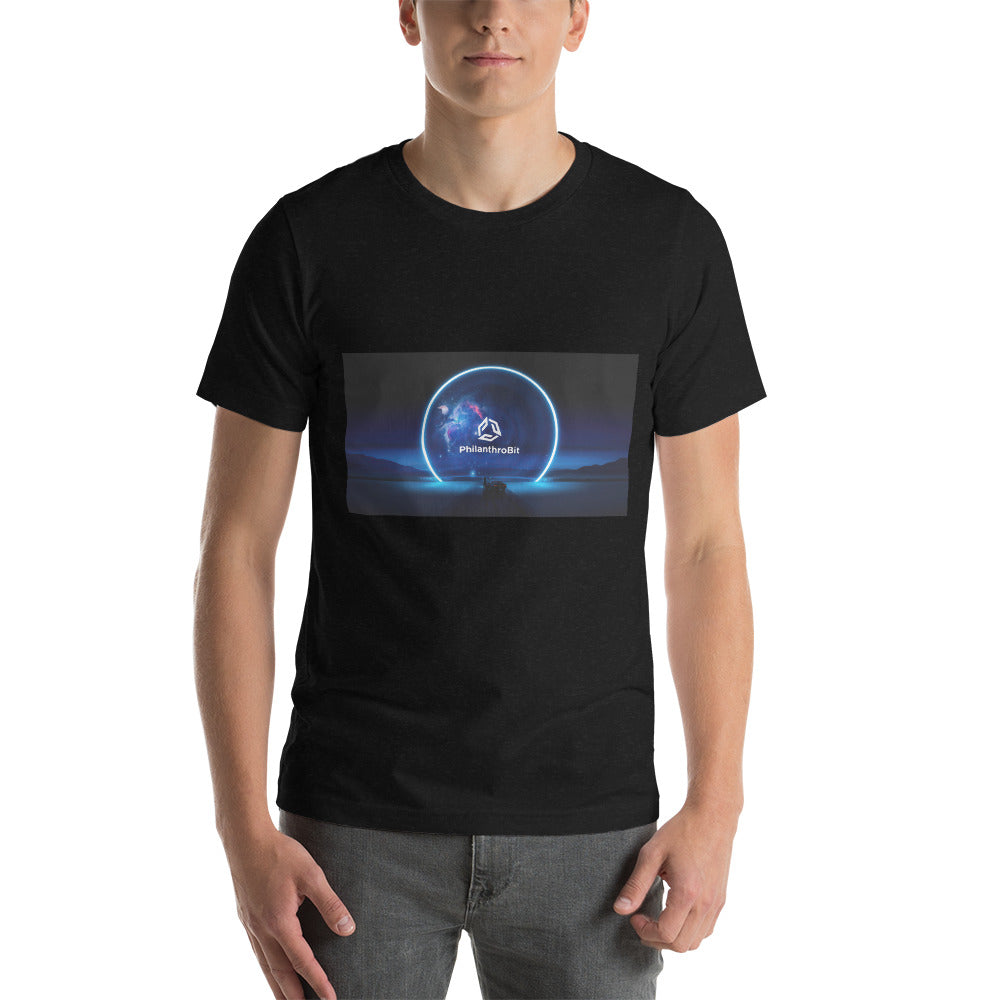 PhilanthroBit Portal Short-Sleeve Unisex T-Shirt