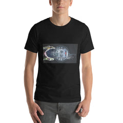 Bitcoin Evolution Short-Sleeve Unisex T-Shirt | By PhilanthroBit