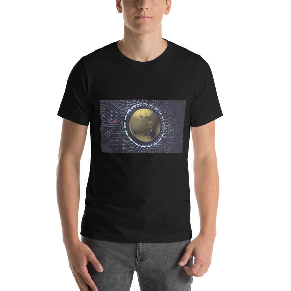 Bitcoin Network Short-Sleeve Unisex T-Shirt