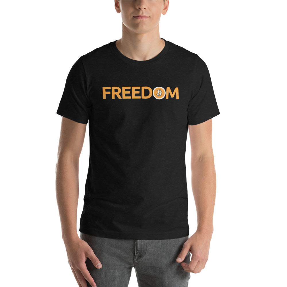 Freedom BTC Short-Sleeve Unisex T-Shirt