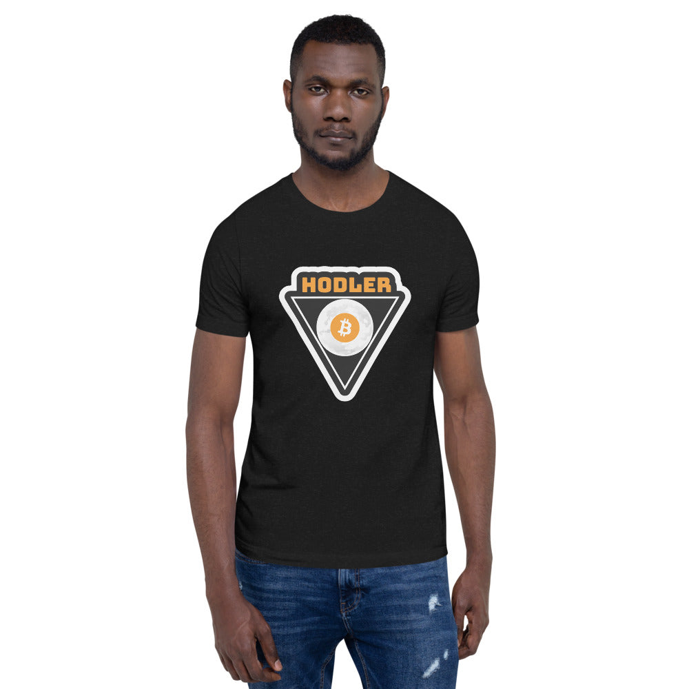 Bitcoin Hodler Short-Sleeve Unisex T-Shirt