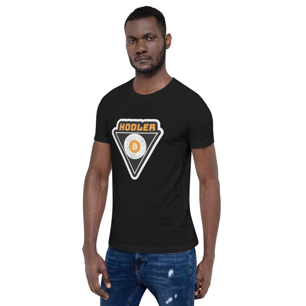 Bitcoin Hodler Short-Sleeve Unisex T-Shirt