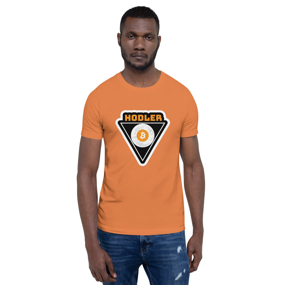 Bitcoin Hodler Short-Sleeve Unisex T-Shirt