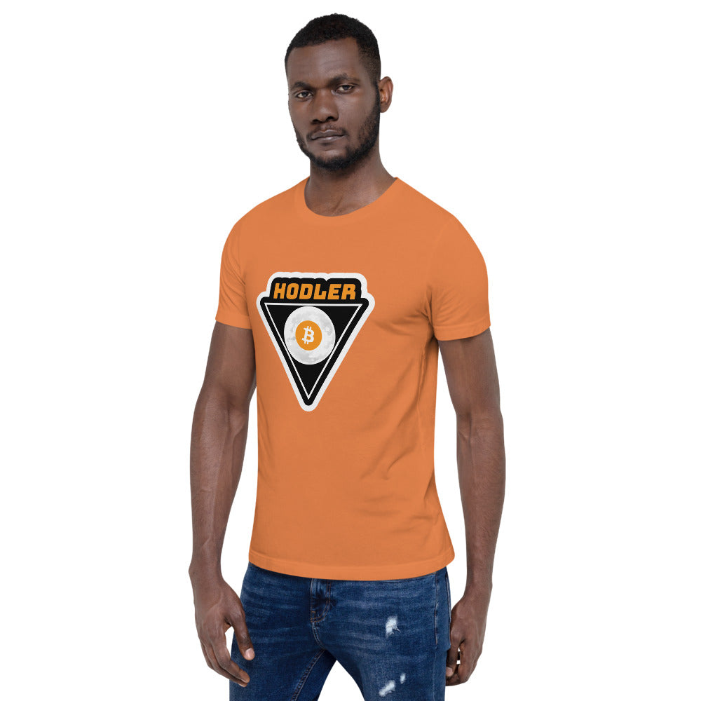 Bitcoin Hodler Short-Sleeve Unisex T-Shirt