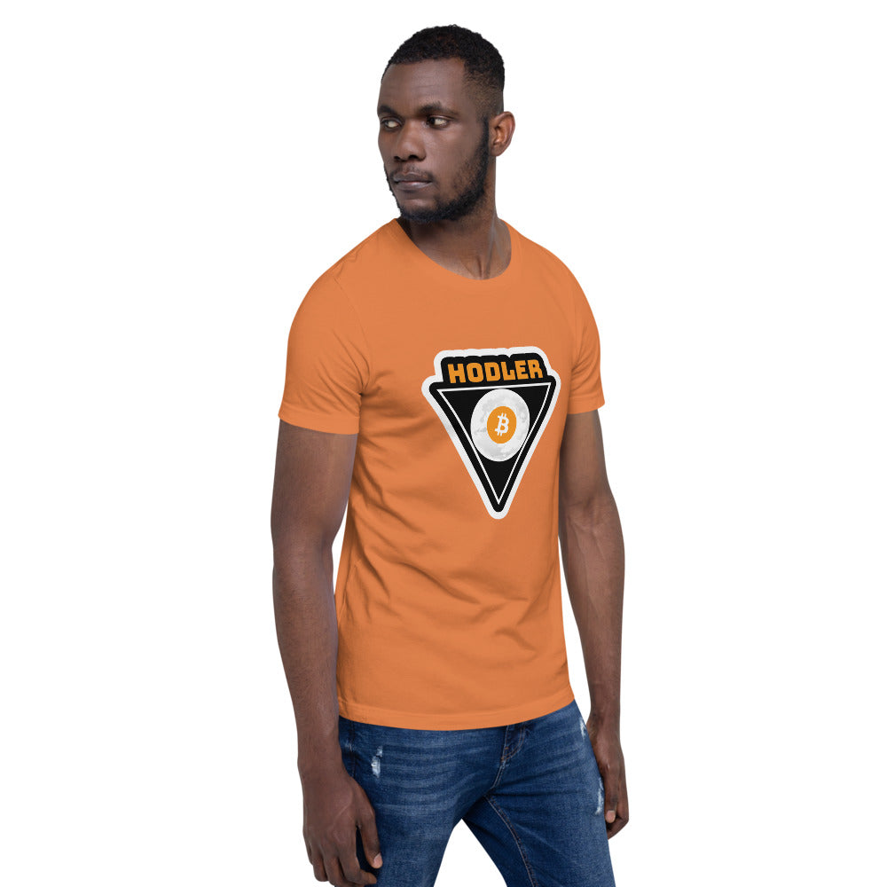 Bitcoin Hodler Short-Sleeve Unisex T-Shirt