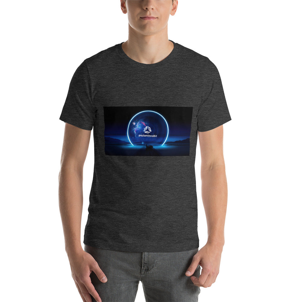 PhilanthroBit Portal Short-Sleeve Unisex T-Shirt