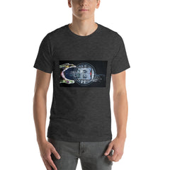 Bitcoin Evolution Short-Sleeve Unisex T-Shirt | By PhilanthroBit