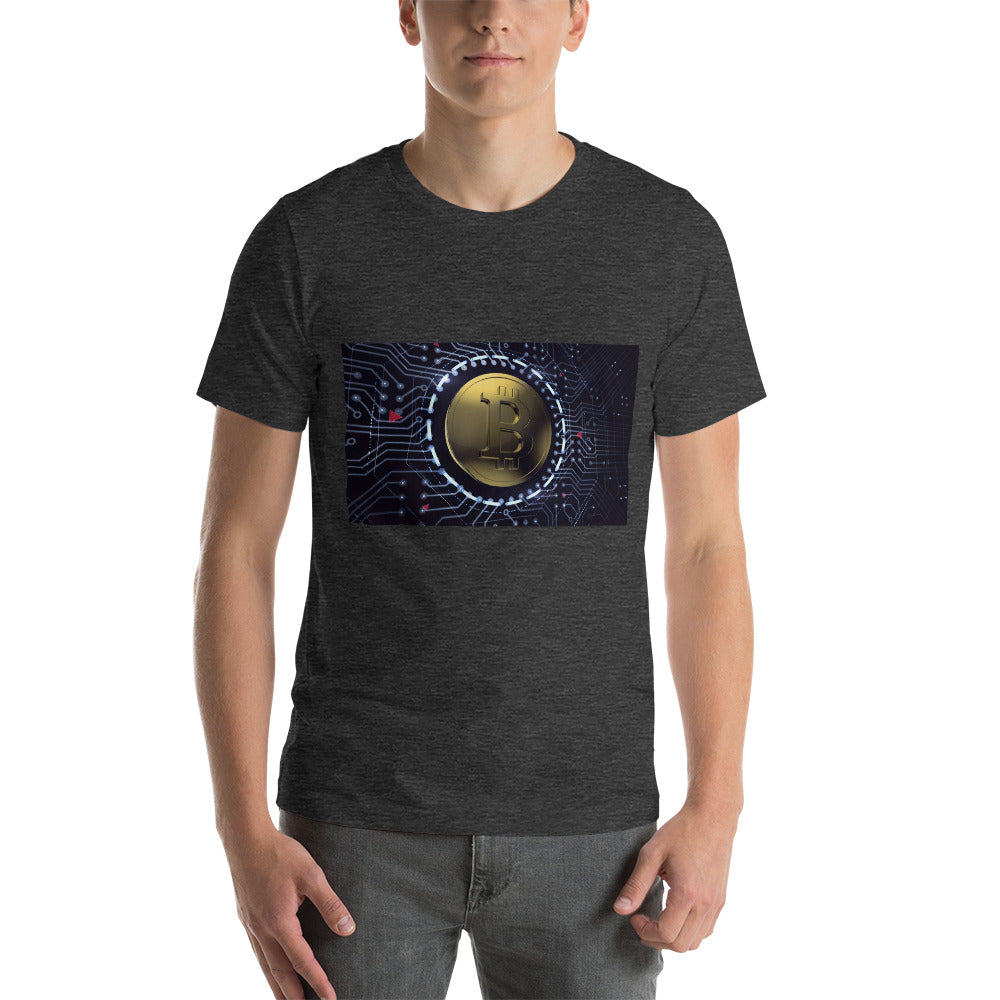 Bitcoin Network Short-Sleeve Unisex T-Shirt