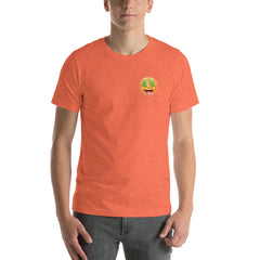 Drooling Over Bitcoin Short-Sleeve Unisex T-Shirt