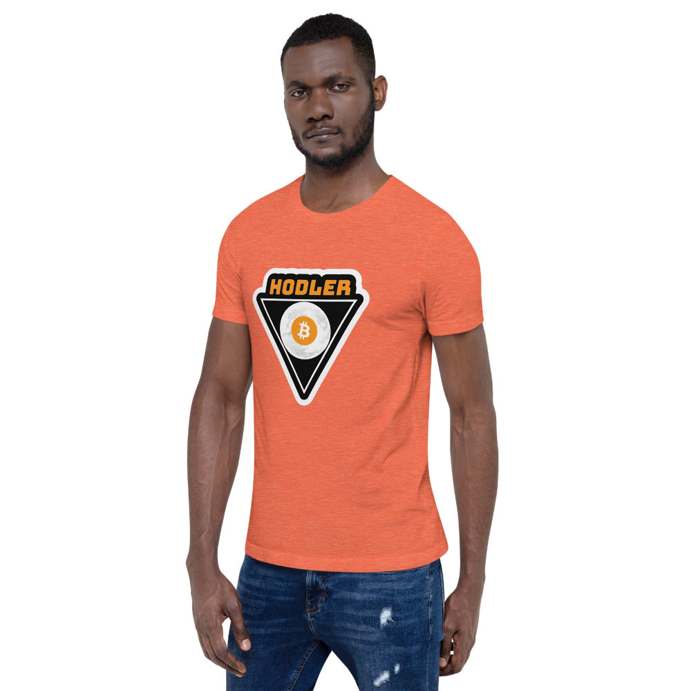 Bitcoin Hodler Short-Sleeve Unisex T-Shirt