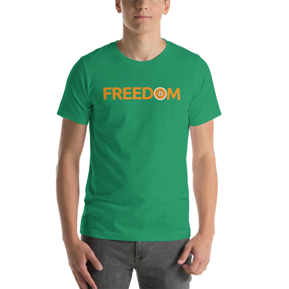 Freedom BTC Short-Sleeve Unisex T-Shirt