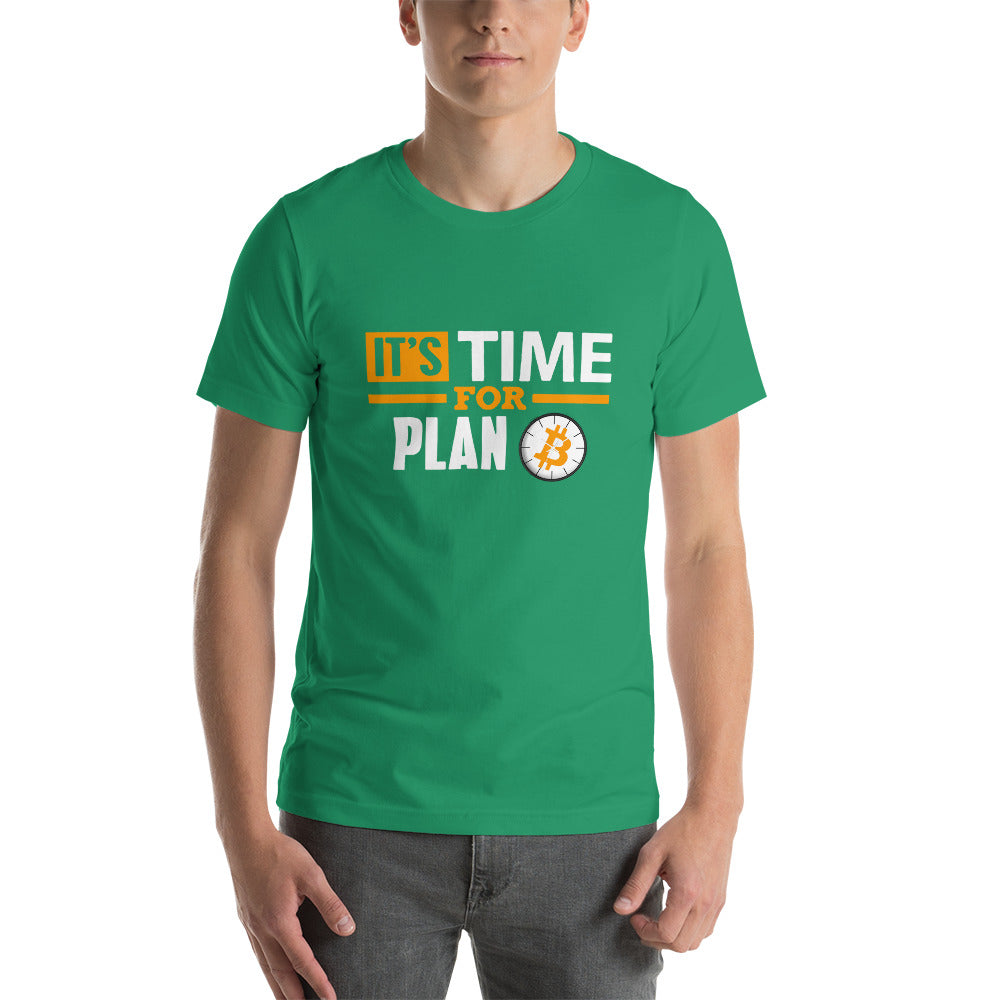 Plan B (Bitcoin) Short-Sleeve Unisex T-Shirt