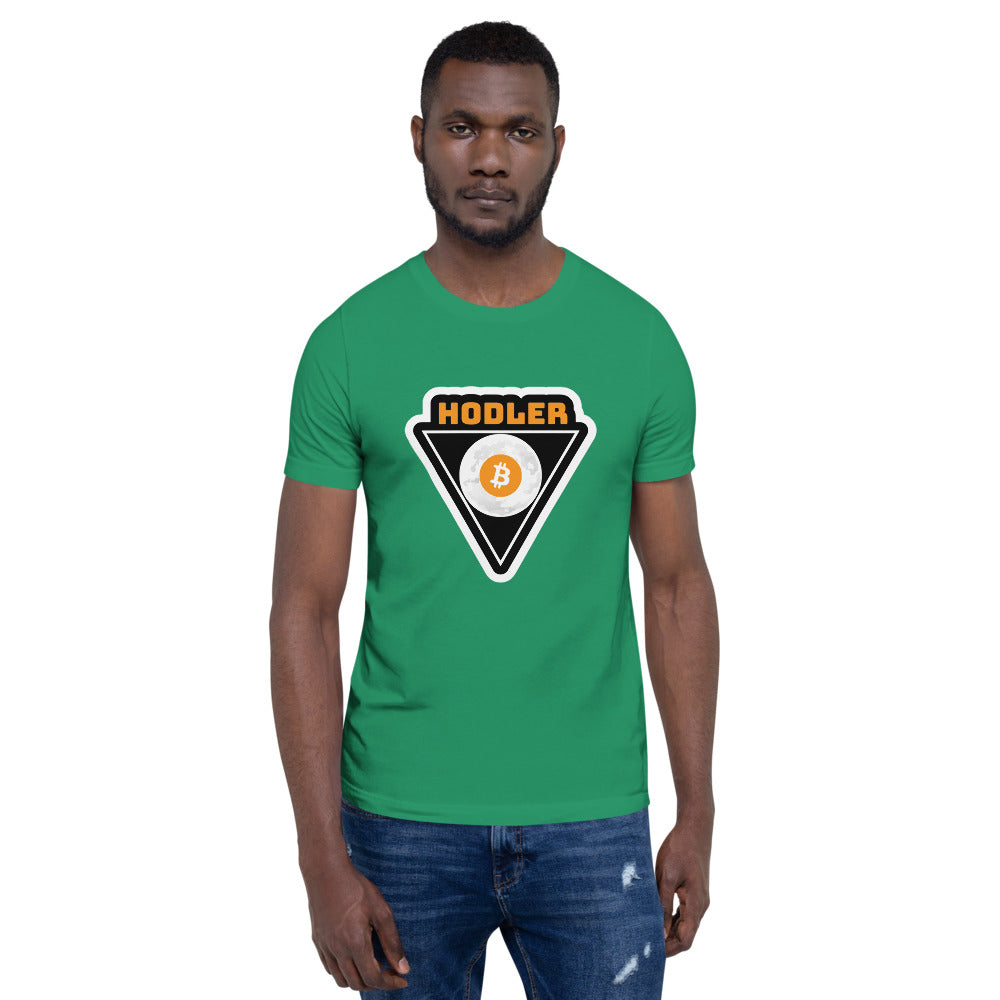 Bitcoin Hodler Short-Sleeve Unisex T-Shirt