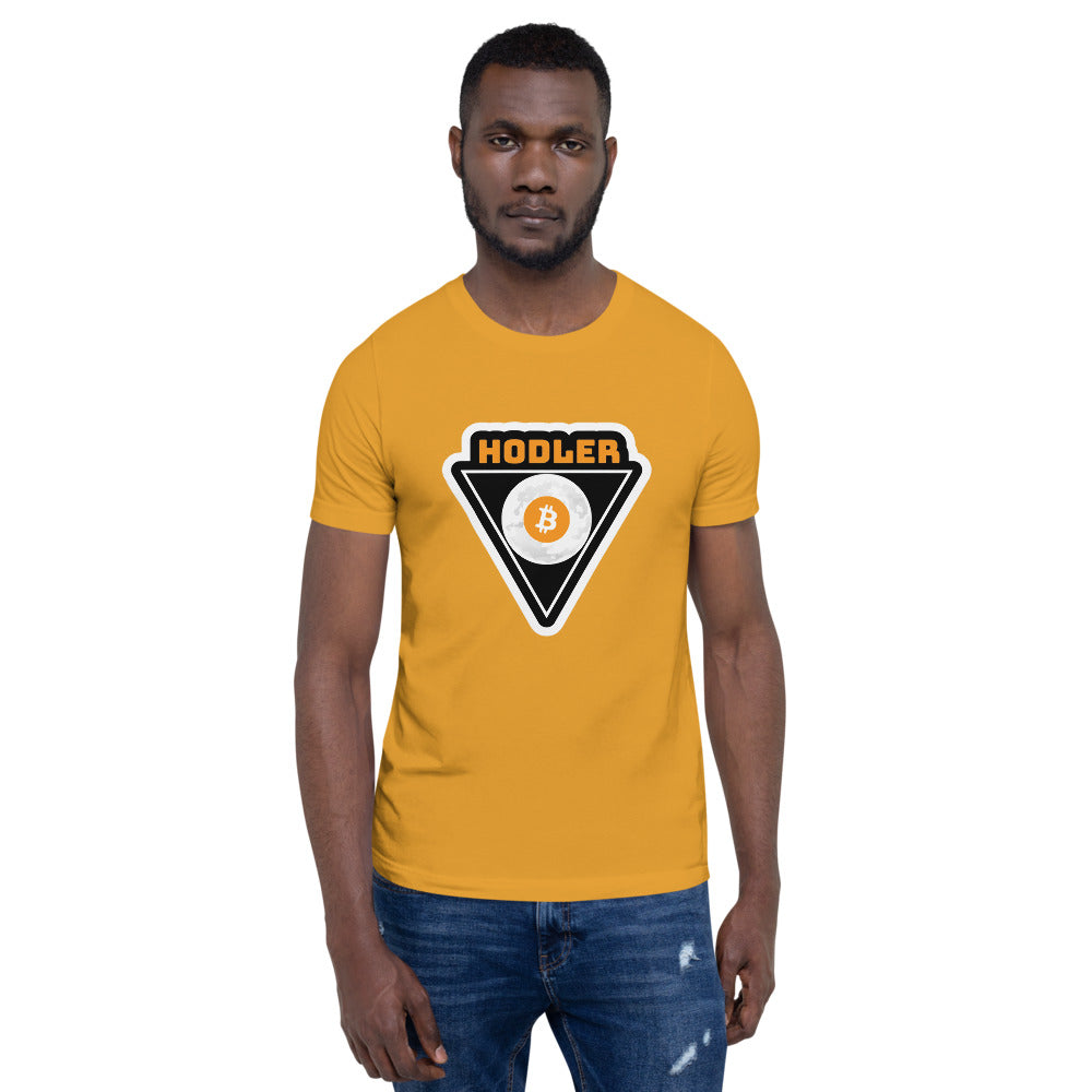 Bitcoin Hodler Short-Sleeve Unisex T-Shirt