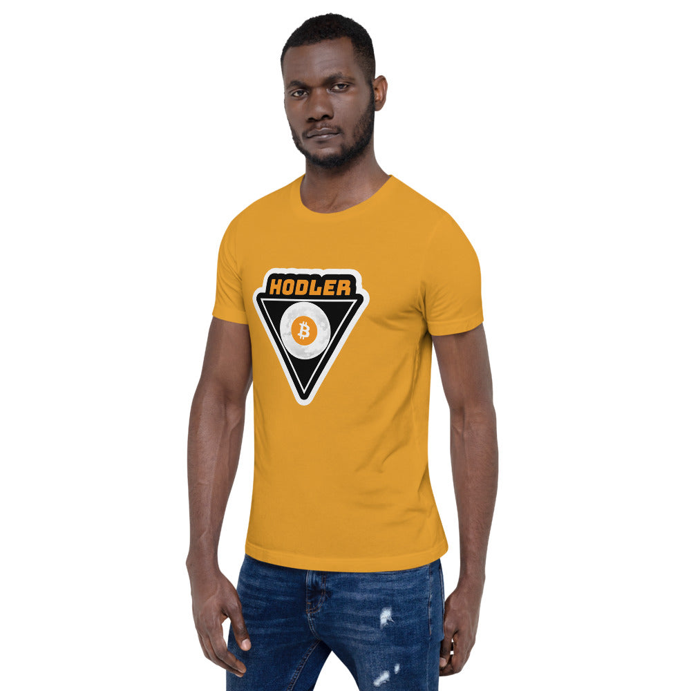 Bitcoin Hodler Short-Sleeve Unisex T-Shirt