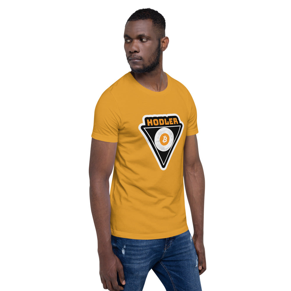 Bitcoin Hodler Short-Sleeve Unisex T-Shirt