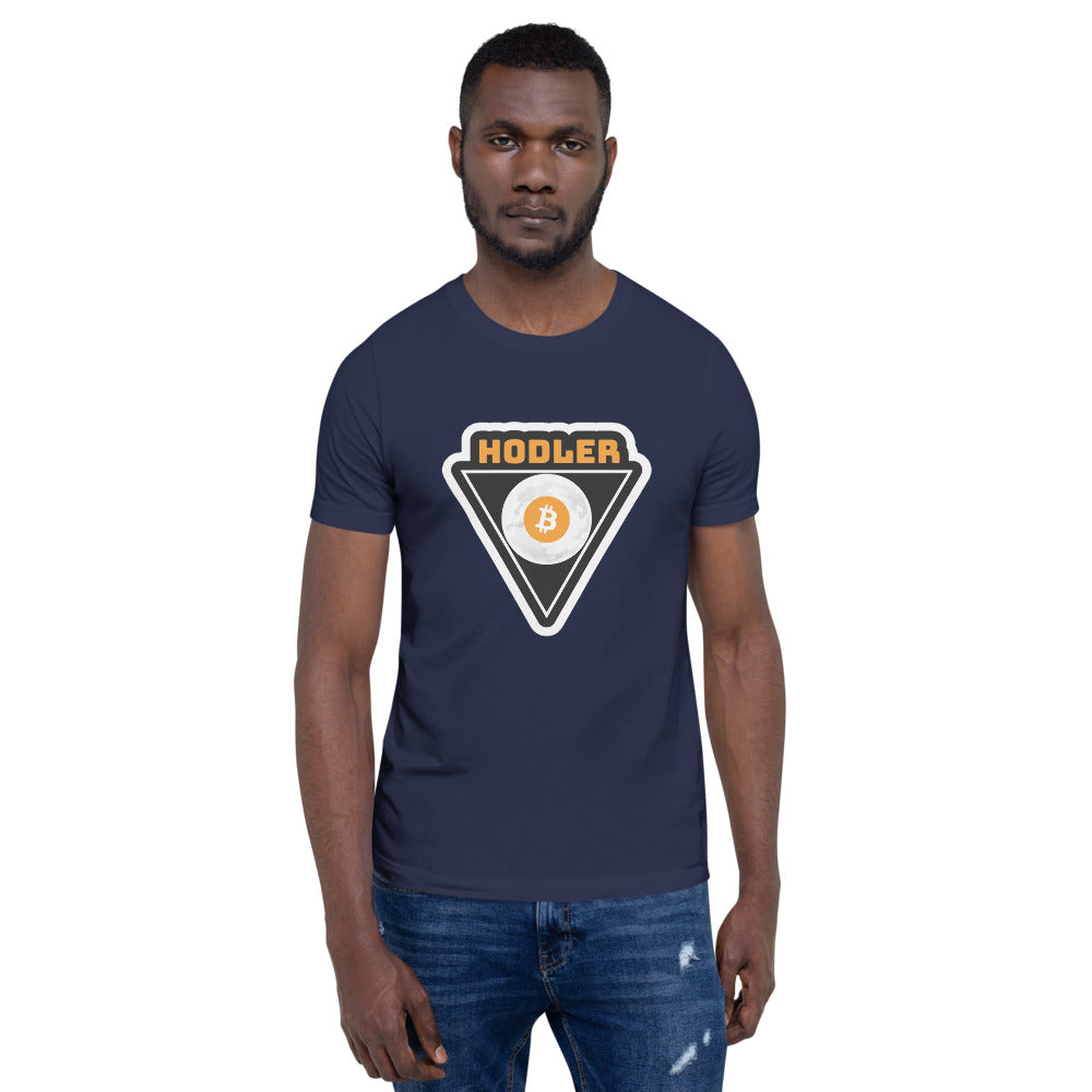 Bitcoin Hodler Short-Sleeve Unisex T-Shirt