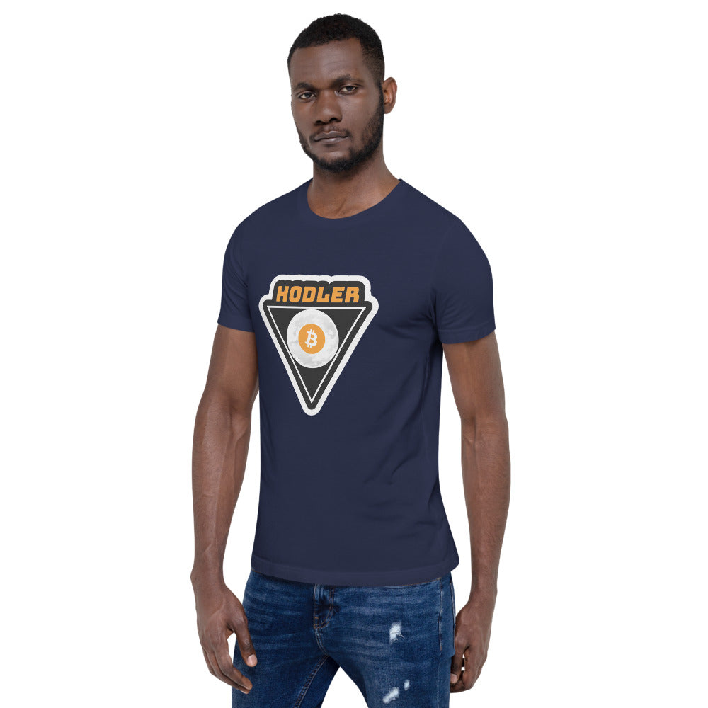 Bitcoin Hodler Short-Sleeve Unisex T-Shirt